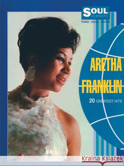 Aretha Franklin 20 Greatest Hits   9781859090626 