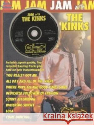 JAM WITH THE KINKS  9781859095881 FABER MUSIC LTD