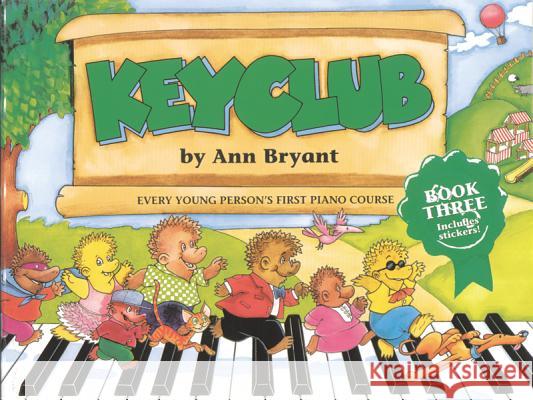 Keyclub Pupil's Book, Bk 3 Ann Bryant 9781859095911 FABER MUSIC LTD