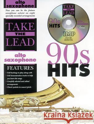 TAKE THE LEAD 90S HITS ALTO SAX  9781859096628 FABER MUSIC LTD