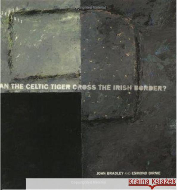 Can the Celtic Tiger Cross the Irish Border? John Bradley Esmond Birnie 9781859183120