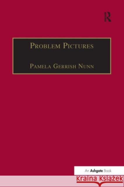 Problem Pictures: Women and Men in Victorian Painting Nunn, Pamelagerrish 9781859281529 Scolar Press