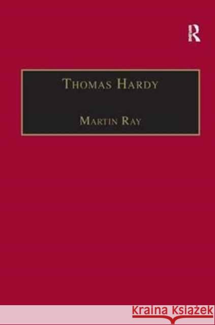 Thomas Hardy : A Textual Study of the Short Stories Martin Ray 9781859282021 Taylor and Francis