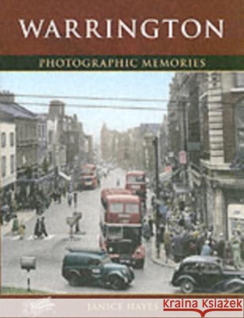 Warrington: Photographic Memories Janice Hayes, The Francis Frith Collection 9781859375075