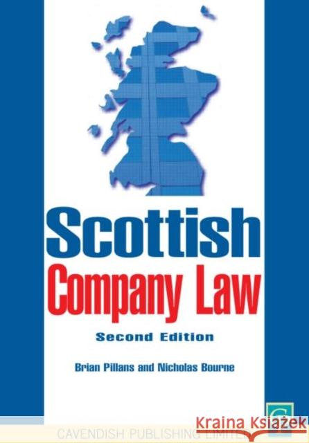 Scottish Company Law Nicholas Bourne 9781859415351 0