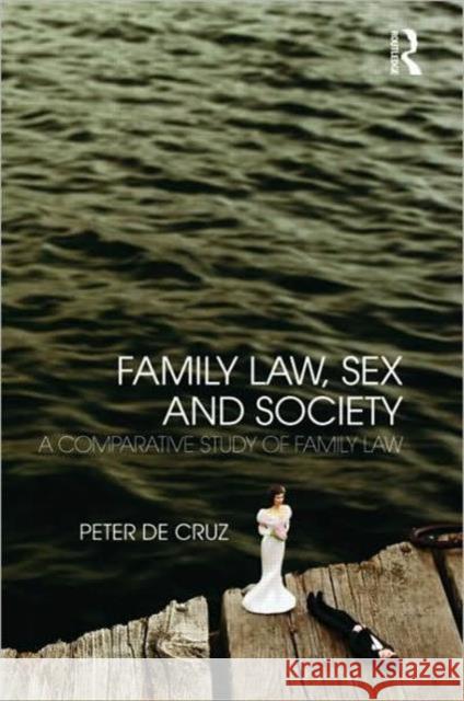 Family Law, Sex and Society: A Comparative Study of Family Law de Cruz, Peter 9781859416389