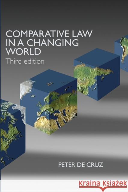 Comparative Law in a Changing World Peter De Cruz 9781859419366