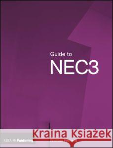 Guide to Nec3 Forward, Frances 9781859463512