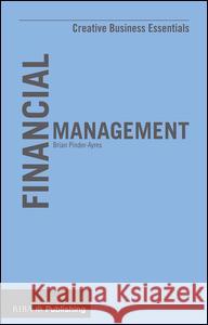 Financial Management Brian Pinder-Ayres 9781859466025 Riba Publishing