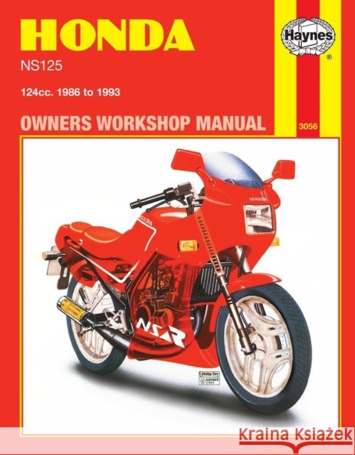 Honda NS125 (86 - 93) Haynes Publishing 9781859600566 Haynes Manuals Inc