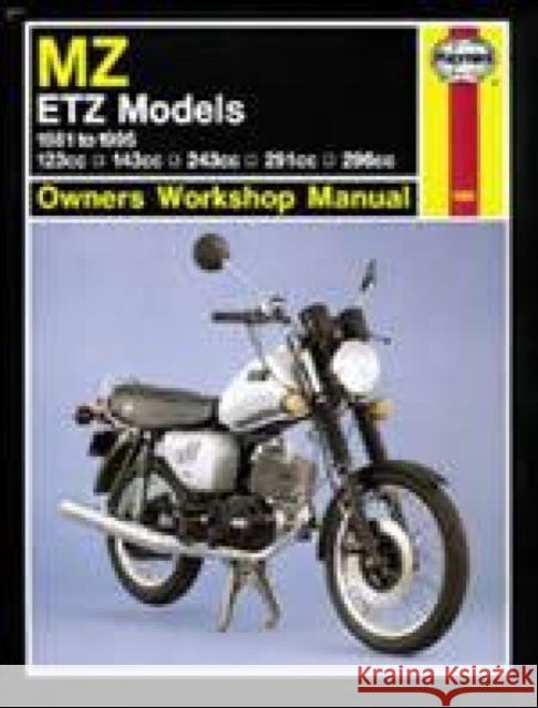 MZ ETZ Models (81 - 95) Mark Coombs 9781859600658