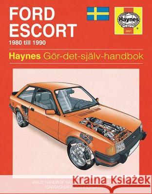 FORD ESCORT '80 TO '90  9781859600917 HAYNES MANUALS INC