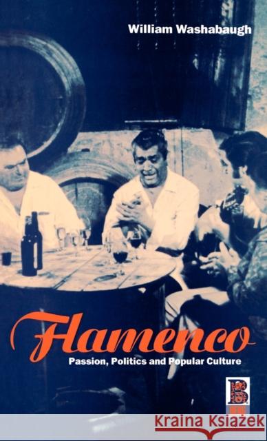 Flamenco: Passion, Politics and Popular Culture Washabaugh, William 9781859731710 Berg Publishers