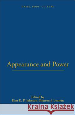 Appearance and Power Kim, K.P. Johnson 9781859732045 0