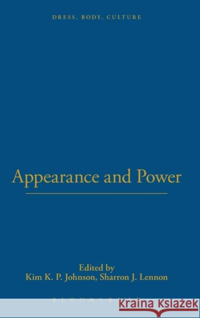 Appearance and Power Sharron J Lennon 9781859732984