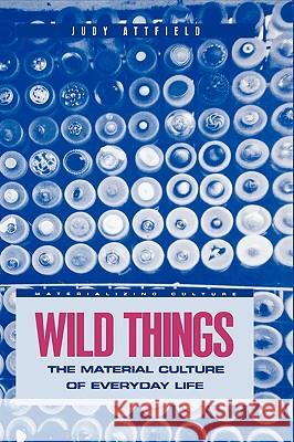 Wild Things: The Material Culture of Everyday Life Attfield, Judith 9781859733646