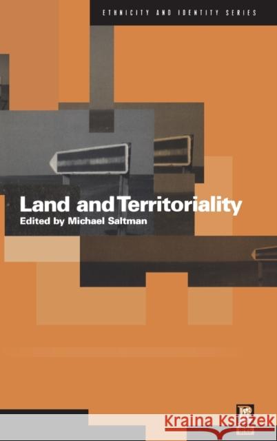 Land and Territoriality Michael Saltman 9781859735640