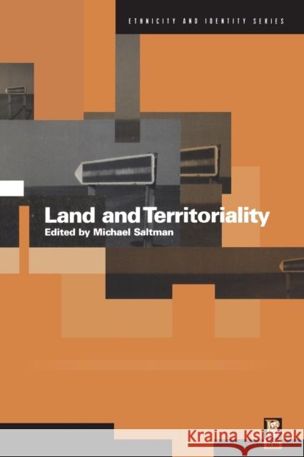 Land and Territoriality Michael Saltman 9781859735695