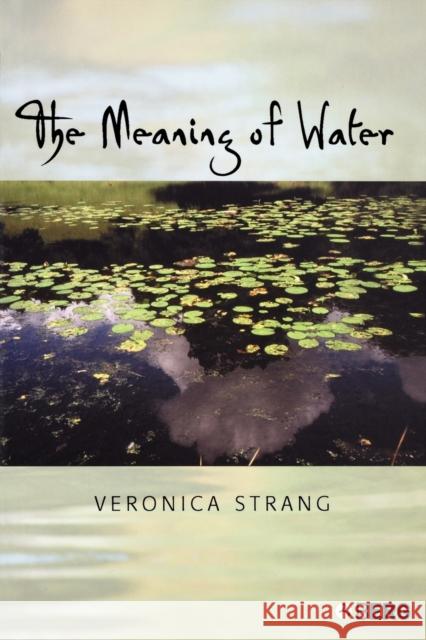 The Meaning of Water Veronica Strang 9781859737538 Berg Publishers