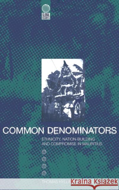 Common Denominators: Ethnicity, Nation-Building and Compromise in Mauritius Eriksen, Thomas Hylland 9781859739549