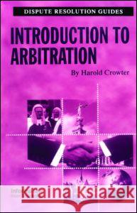 Introduction to Arbitration Harold Crowter 9781859788837 0