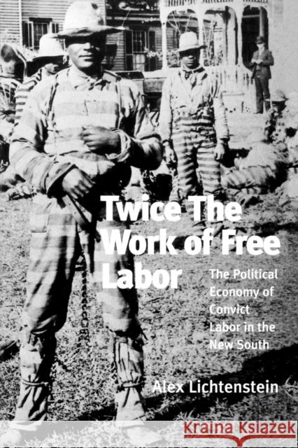 Twice the Work of Free Labor Alex Lichtenstein 9781859840863