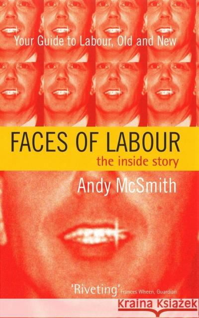 Faces of Labour: The Inside Stories Andy McSmith 9781859840931 Verso