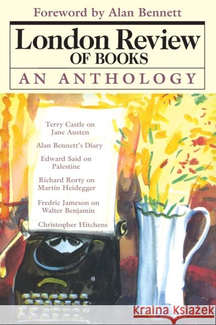 London Review of Books: An Anthology Hindle, Jane 9781859841211 Verso