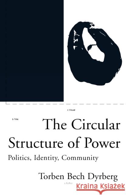 The Circular Structure of Power Torben Dyrberg 9781859841525 Verso