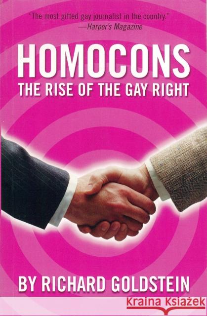 Homocons Richard Goldstein 9781859844144