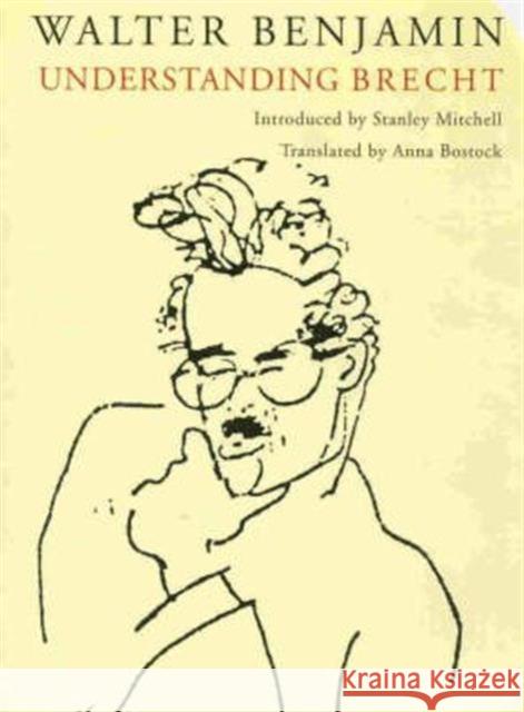 Understanding Brecht Walter Benjamin 9781859844182 0