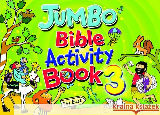 Jumbo Bible Activity Book 3 Dowley, Tim 9781859852361 