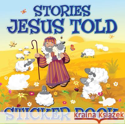 Stories Jesus Told Sticker Book   9781859859308 0