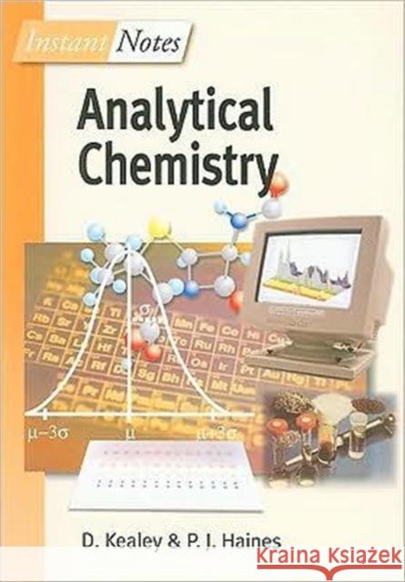 Analytical Chemistry Kealey, David 9781859961896 0