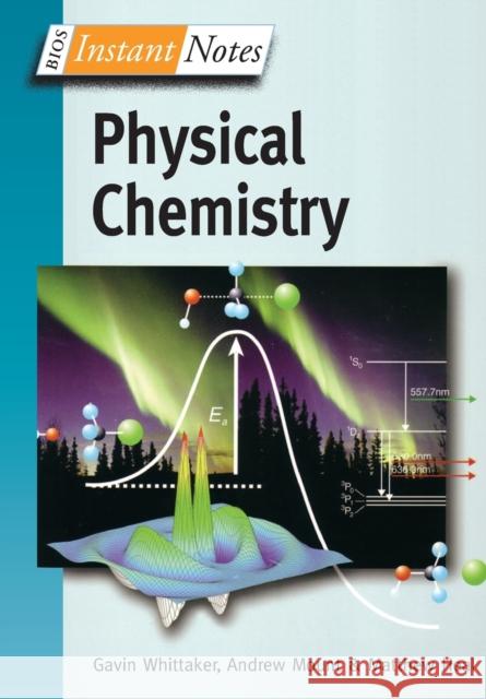 BIOS Instant Notes in Physical Chemistry M.R. Heal 9781859961940