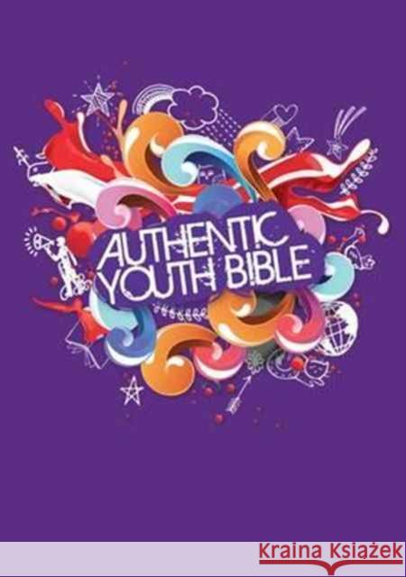 ERV Authentic Youth Bible Purple  9781860248214 Authentic Media