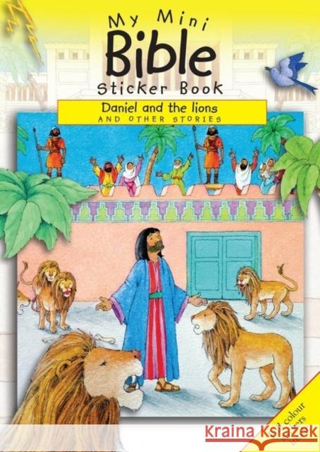 Daniel and the Lions Sally Ann Wright 9781860249259