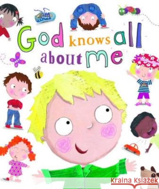 God Knows All About Me (Revised) Claire Page 9781860249501