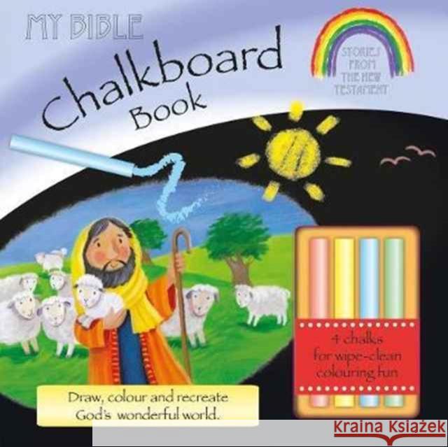 My Bible Chalkboard Book: Stories from the New Testament (Incl. Chalk) Su Box 9781860249853 Authentic Media