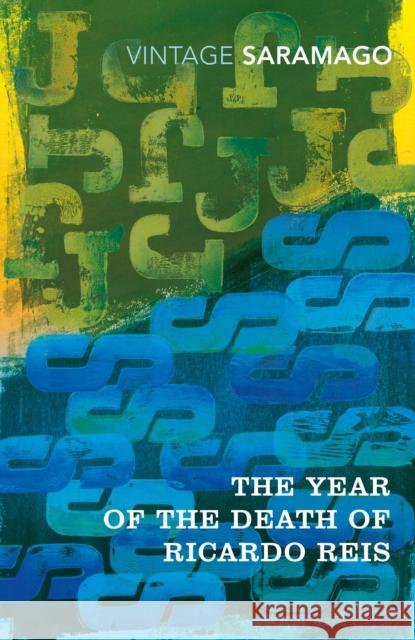 The Year of the Death of Ricardo Reis Jose Saramago 9781860465024