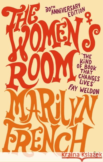 The Women's Room Marilyn French 9781860492822 Little, Brown Book Group