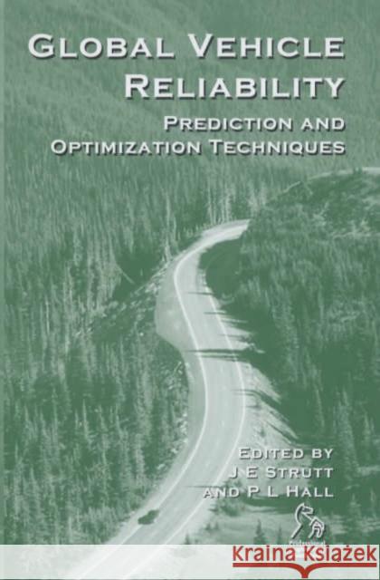 Global Vehicle Reliability: Prediction and Optimization Techniques Strutt, J. E. 9781860583681 John Wiley & Sons