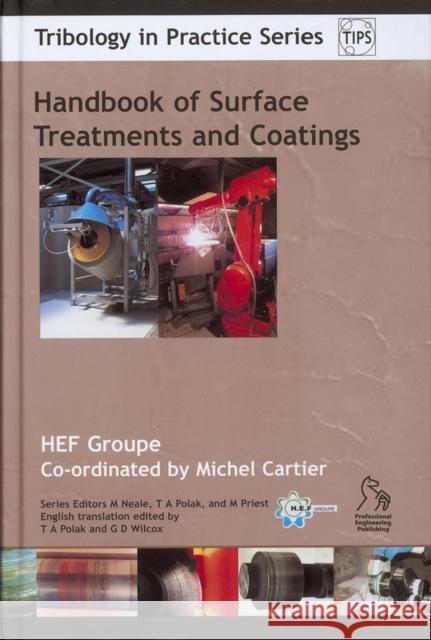 Handbook of Surface Treatment and Coatings Michel Cartier 9781860583759