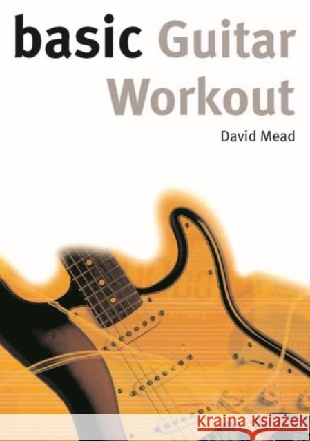 Basic Guitar Workout David Mead 9781860743696