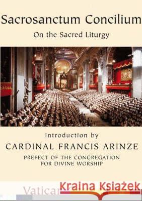 Sacrosanctum Concilium  9781860822797 Catholic Truth Society