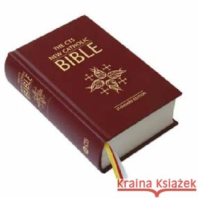 New Catholic Bible: Standard Edition Catholic Truth Society 9781860824678 Catholic Truth Society
