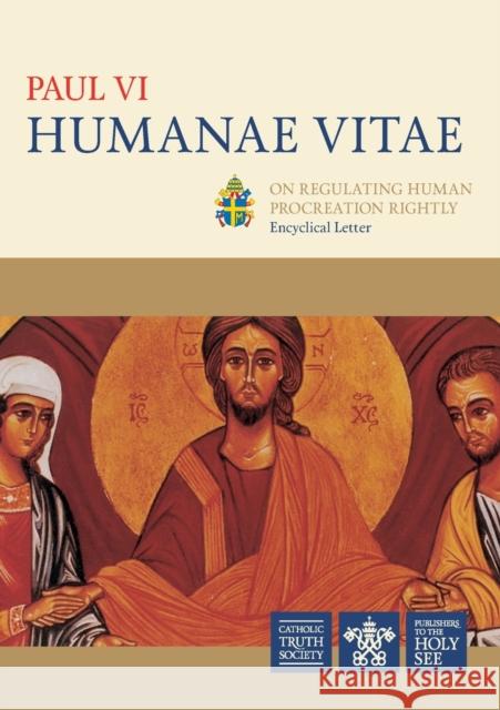 HUMANAE VITAE (NEW EDITION)  9781860825170 SOS FREE STOCK