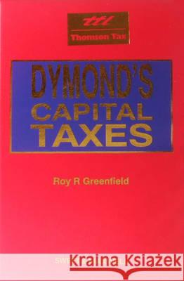 Dymond's Capital Taxes  9781860899355 Gee Publishing Ltd