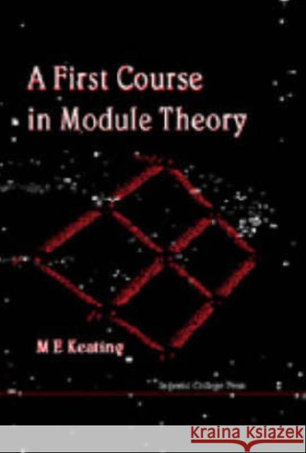 A First Course in Module Theory Keating, Mike E. 9781860940965