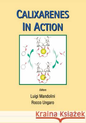 Calixarenes in Action Luigi Mandolini Rocco Ungaro 9781860941948 World Scientific Publishing Company